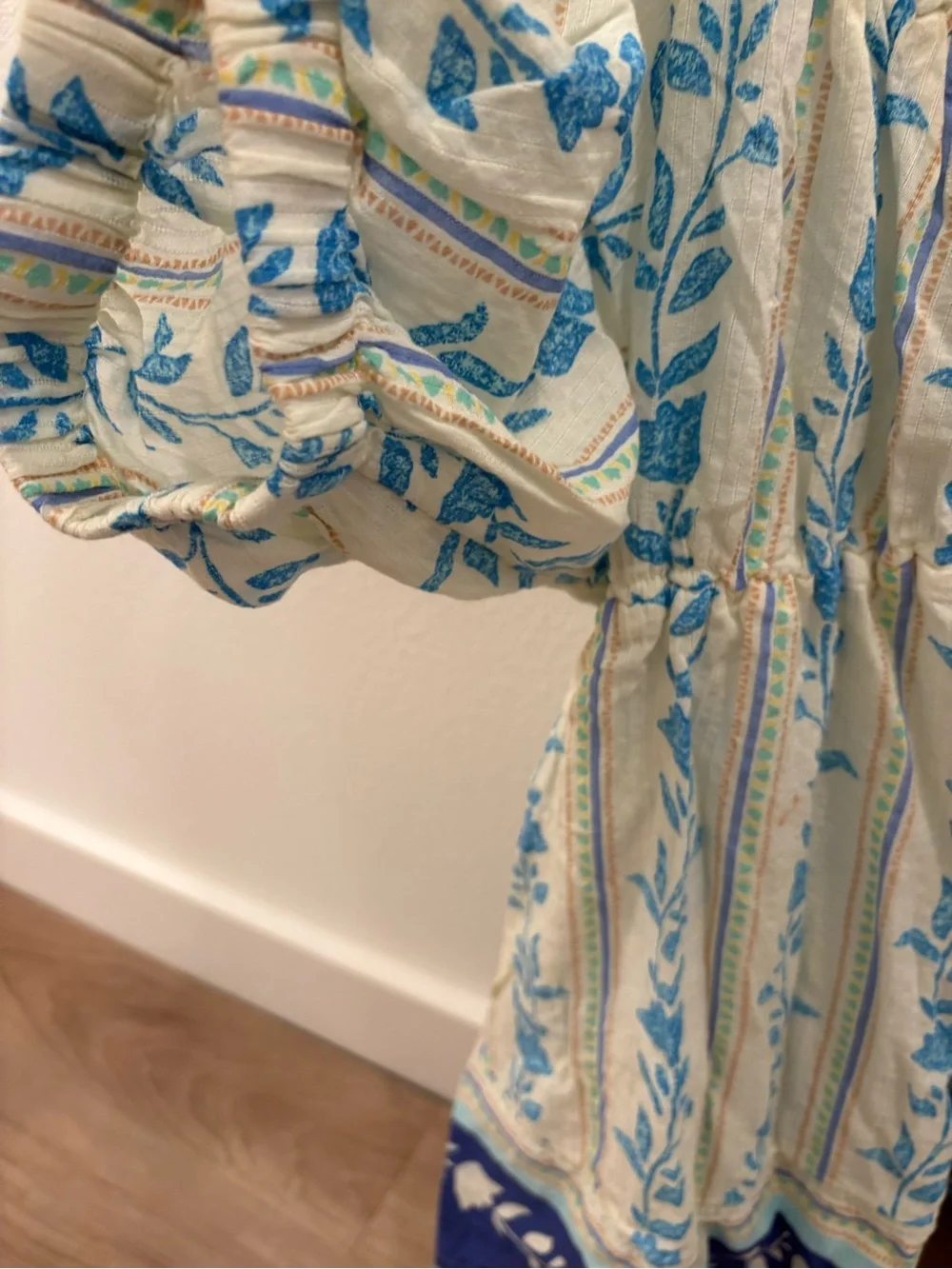 Free people Santorini Printed Tunic*Read*